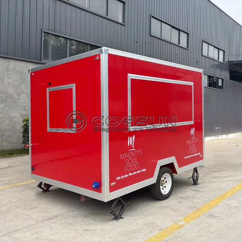 COGSUN Stock food truck, no waiting, direct delivery, Food Truck with Full Kitchen
COGSUN Stock food truck, no waiting, direct delivery, Food Truck with Full Kitchen
