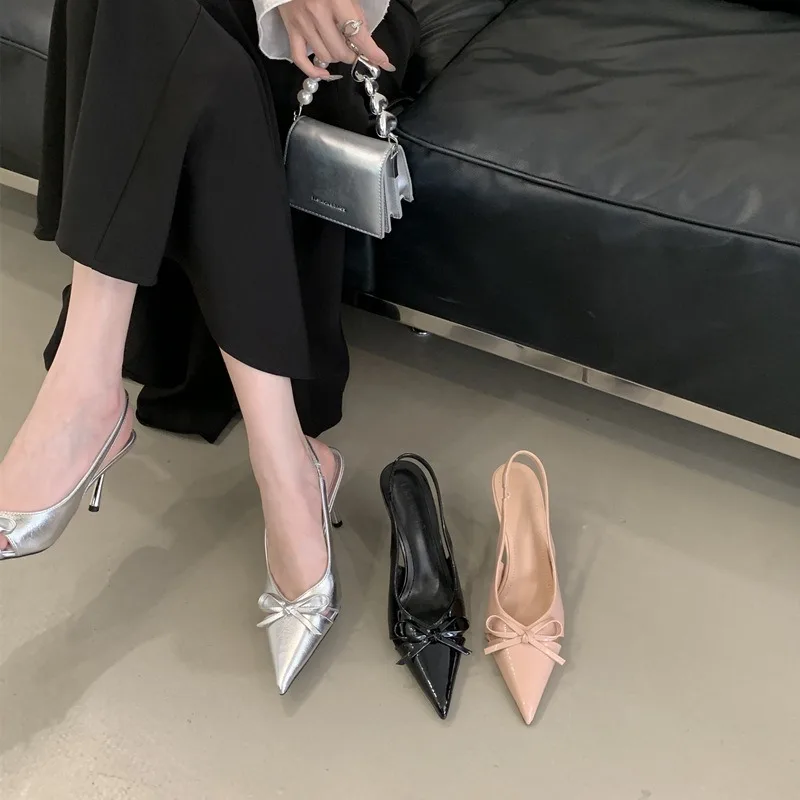 Women's Shoes Fashion Pointed High Heel Sandals Designer High Heels for Woman Summer Sandals New Banquet Shoes Zapatos De Mujer
Women's Shoes Fashion Pointed High Heel Sandals Designer High Heels for Woman Summer Sandals New Banquet Shoes Zapatos De Mujer