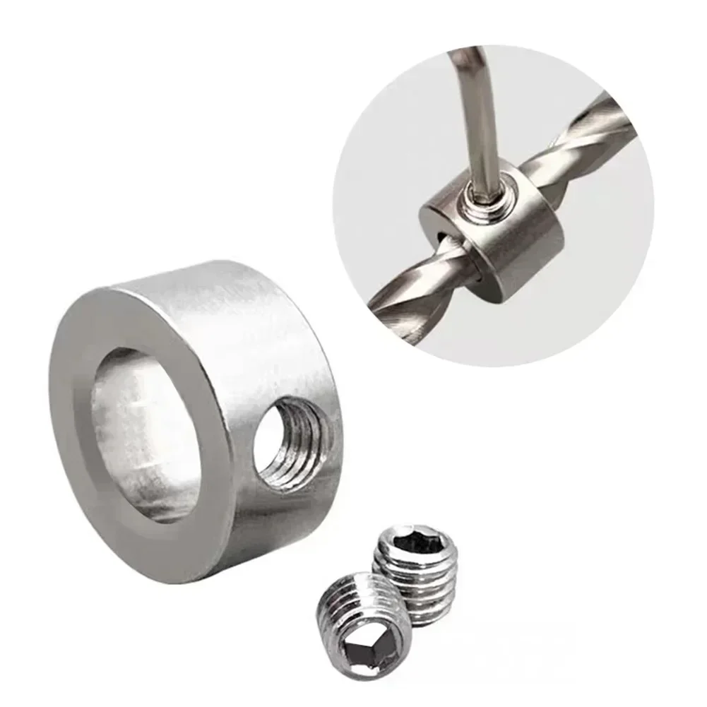 Carbon Steel Woodworking Tools Drill Limiter Depth Stop Collars Ring Positioner Carpentry Tools Joinery Tools Accessories
Carbon Steel Woodworking Tools Drill Limiter Depth Stop Collars Ring Positioner Carpentry Tools Joinery Tools Accessories