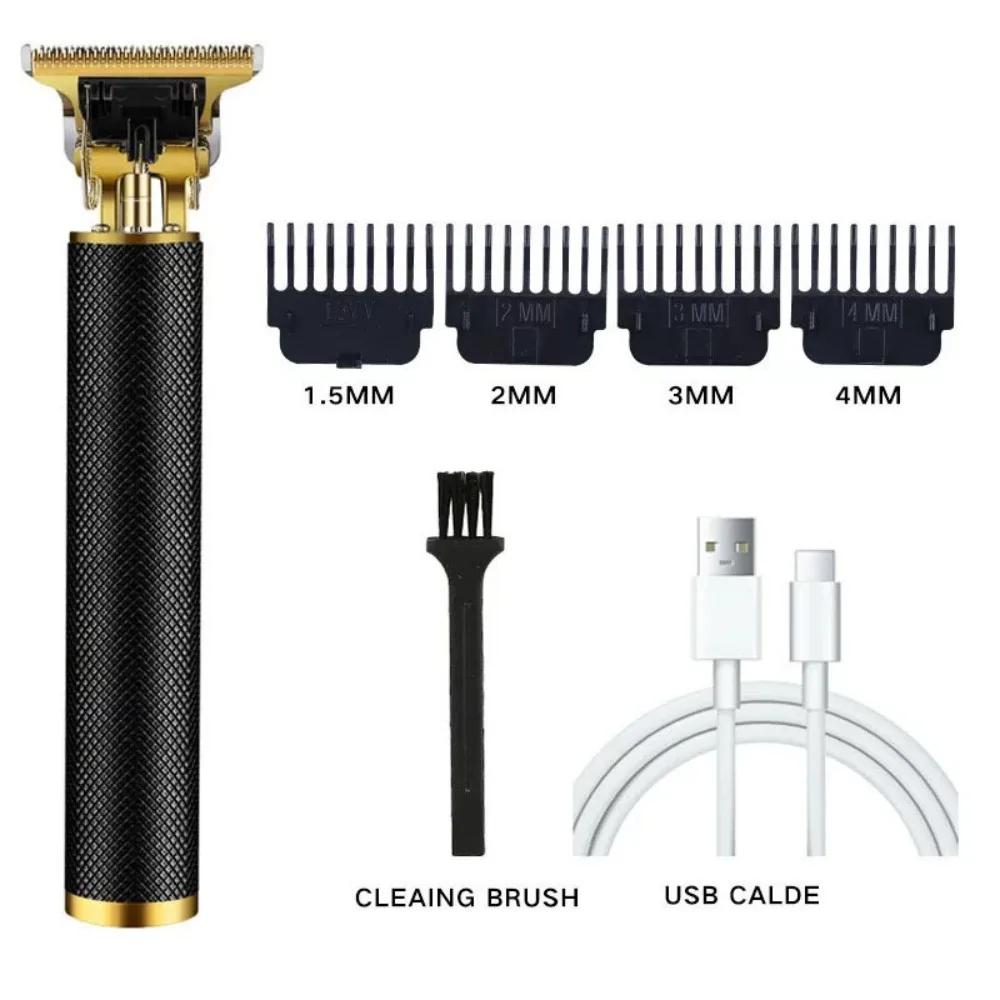 New Electric Hair Trimmer Cordless Carving Hair Cutting Machine Professional Rechargeable Hair Clipper
New Electric Hair Trimmer Cordless Carving Hair Cutting Machine Professional Rechargeable Hair Clipper