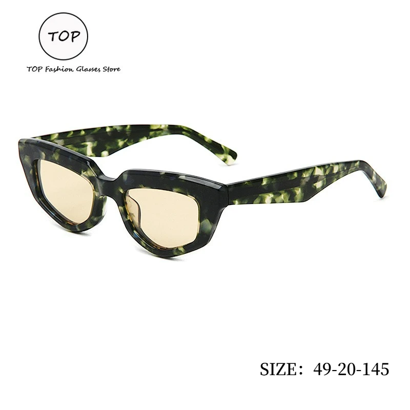 2026 New Vintage Tortoiseshell Cat Eye Sunglasses for Women High Quality Acetate Frame Retro Fashion Tinted Lens Sun Glasses
2026 New Vintage Tortoiseshell Cat Eye Sunglasses for Women High Quality Acetate Frame Retro Fashion Tinted Lens Sun Glasses
