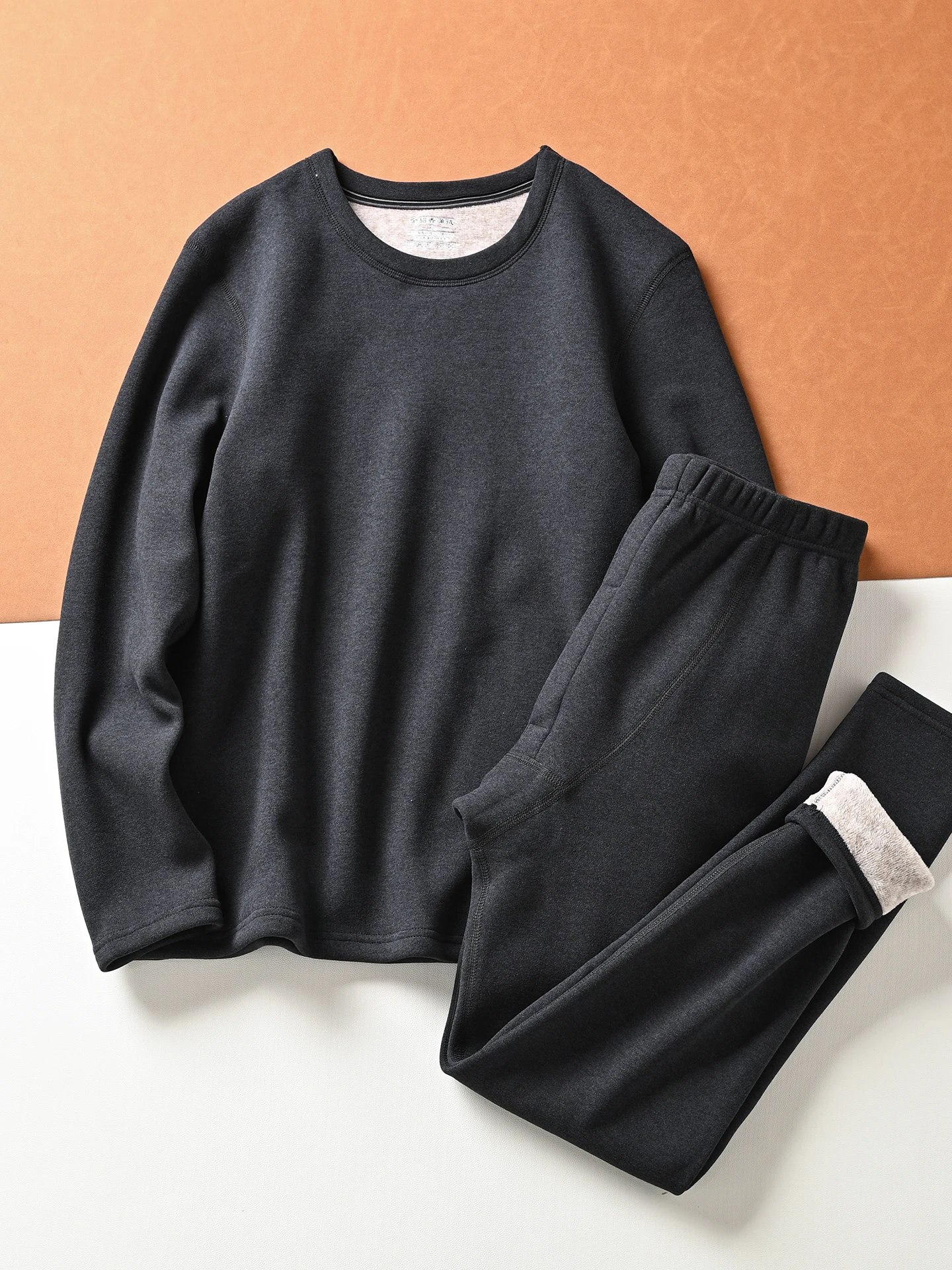 Thickened Fleece Warm Underwear Set round Neck Long Sleeve Long Pants Thermal Wear Comfortable Skin-friendly Men's Winter Clo...
Thickened Fleece Warm Underwear Set round Neck Long Sleeve Long Pants Thermal Wear Comfortable Skin-friendly Men's Winter Clo...