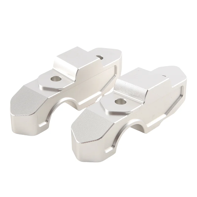 Handlebar Height Riser Motorcycle Accessories Handle Bar Lift Mount Metal For BMW R 1300 GS R1300GS 2024-(Silver)
Handlebar Height Riser Motorcycle Accessories Handle Bar Lift Mount Metal For BMW R 1300 GS R1300GS 2024-(Silver)