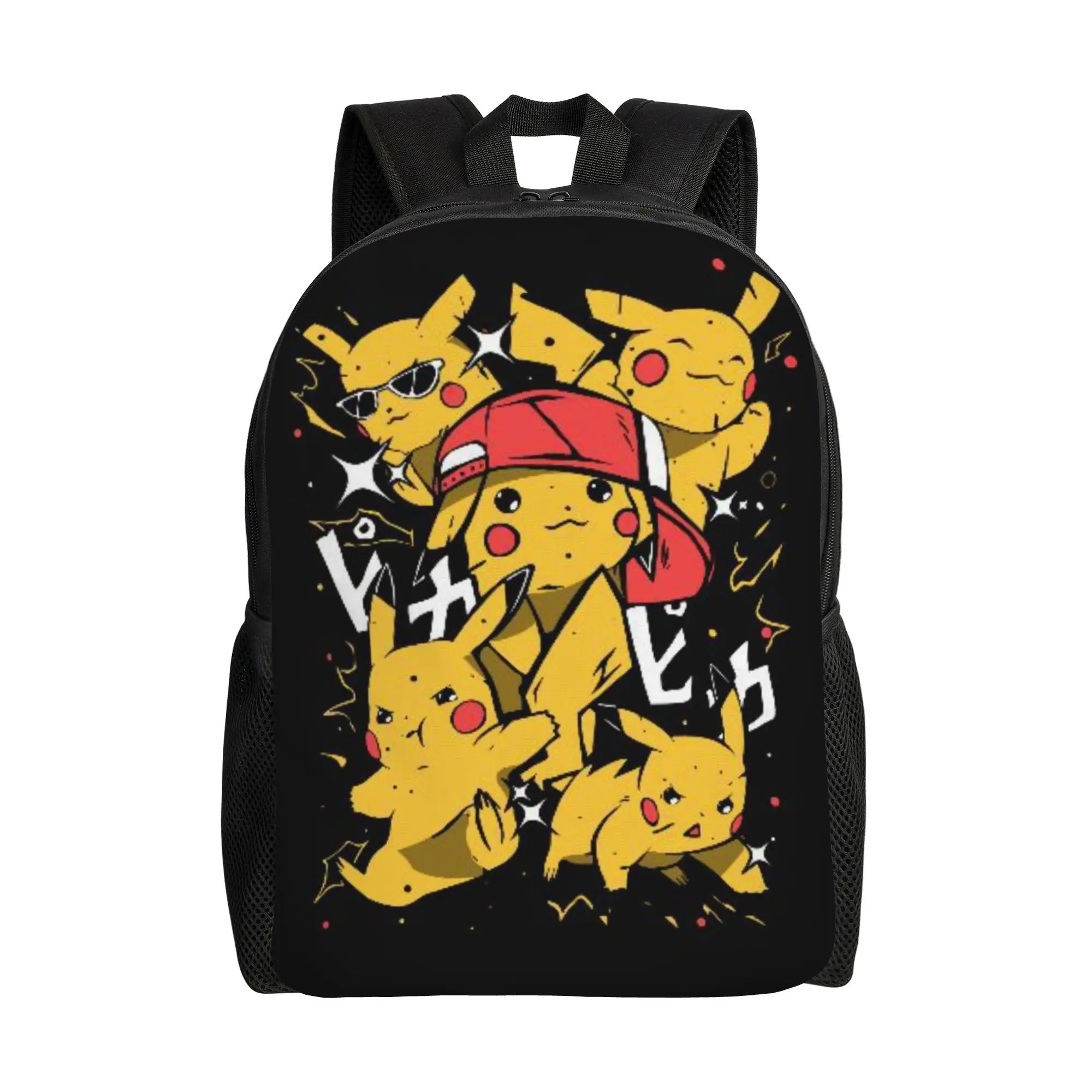 Pikachu Laptop Bag Back to school season Cute Kawaii Backpack
Pikachu Laptop Bag Back to school season Cute Kawaii Backpack