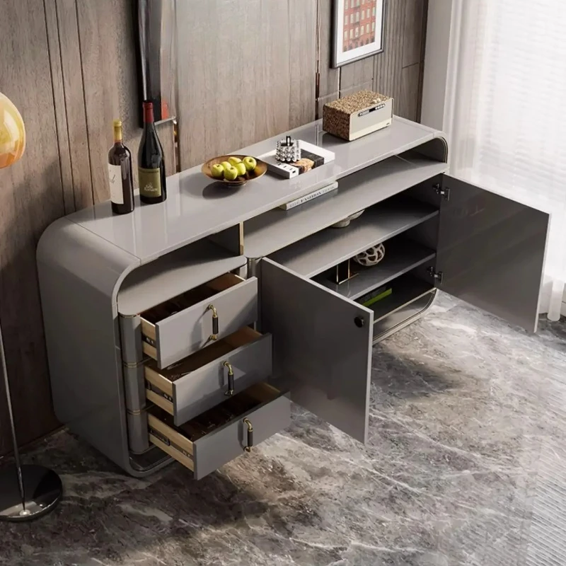X-S -Light Luxury Sideboard Modern Simple Hallway Chest of Drawers
X-S -Light Luxury Sideboard Modern Simple Hallway Chest of Drawers