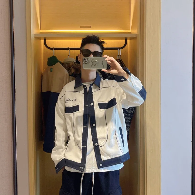 2023 Spring Jacket Men's Fashion Bomber Jacket Trend Youth Outerwear Casual Slim Fit All-match Men Clothing Plus Size
2023 Spring Jacket Men's Fashion Bomber Jacket Trend Youth Outerwear Casual Slim Fit All-match Men Clothing Plus Size