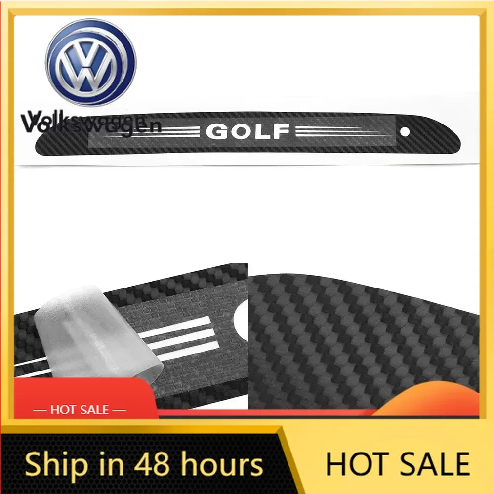 For VW New Carbon Fiber Car High Brake Lights Lamp Sticker For Volkswagen GTI R-Line Polo T5 Golf Passat Scirocco Jetta Beetle
For VW New Carbon Fiber Car High Brake Lights Lamp Sticker For Volkswagen GTI R-Line Polo T5 Golf Passat Scirocco Jetta Beetle