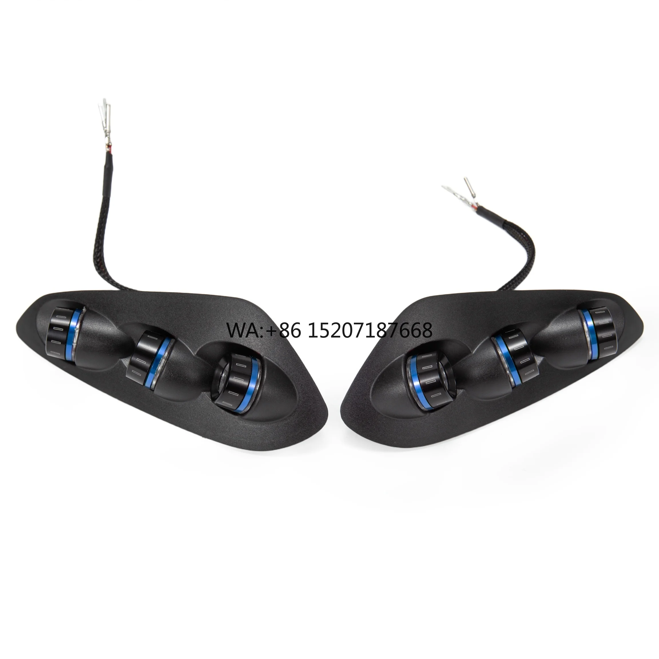 -LAM Fit for BMW S1000RR 2021-2022 Rear Lights Motorcycle LED Turn Signal Indicators Directional Flasher Light Taillight
-LAM Fit for BMW S1000RR 2021-2022 Rear Lights Motorcycle LED Turn Signal Indicators Directional Flasher Light Taillight