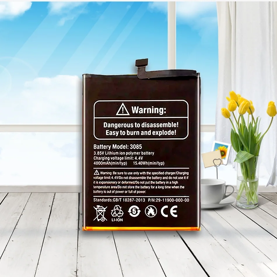 Armor 3805(X6) Battery For Ulefone X6 Mobile Phone Replacement Lithium Polymer Bateria
Armor 3805(X6) Battery For Ulefone X6 Mobile Phone Replacement Lithium Polymer Bateria
