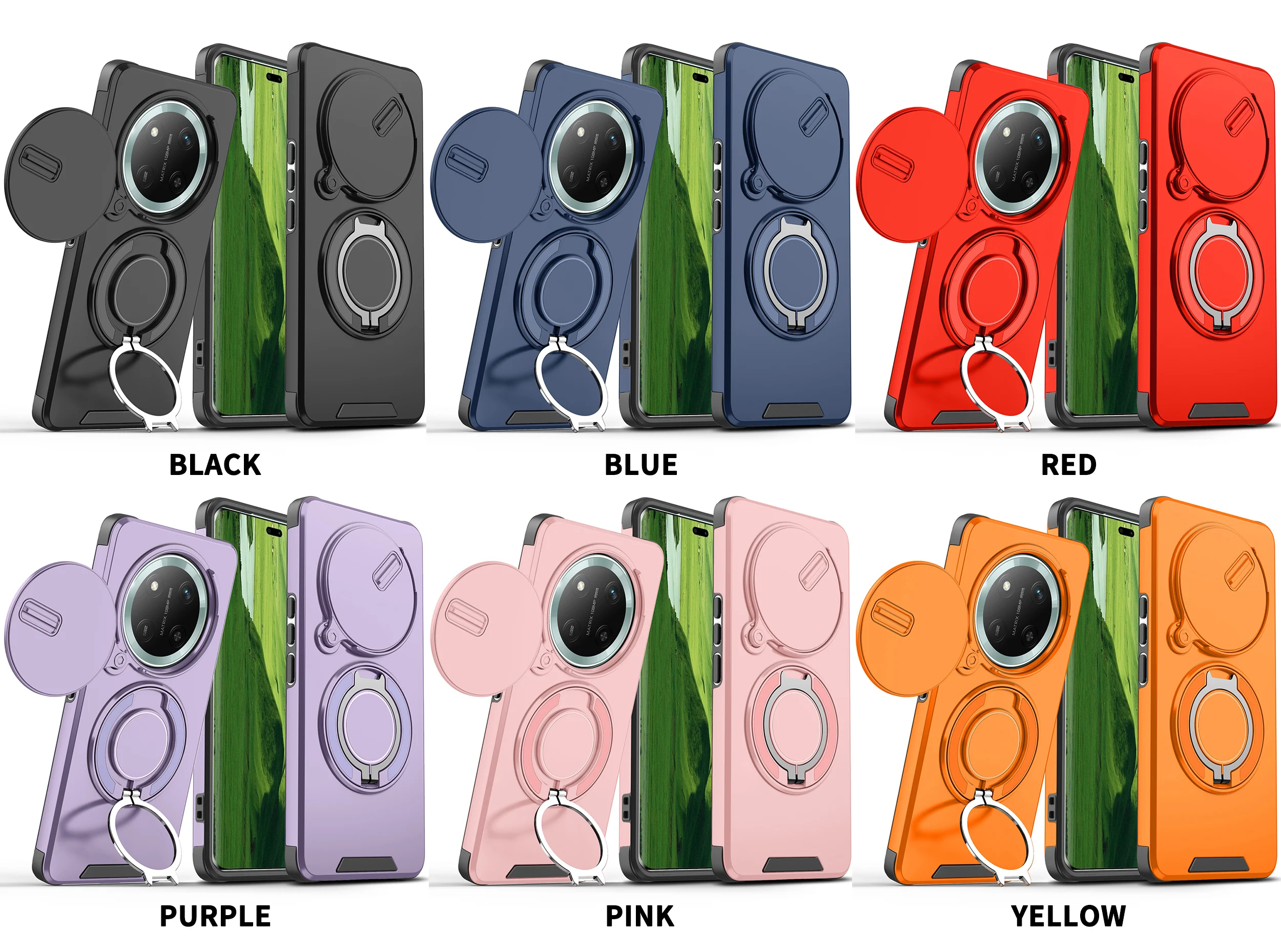 Metal Holder Silicone Soft Phone Case For Honor X7D X9B X9C Smart X9A X7C X6C Wireless Charging Full Lens Protection Cover Cases
Metal Holder Silicone Soft Phone Case For Honor X7D X9B X9C Smart X9A X7C X6C Wireless Charging Full Lens Protection Cover Cases