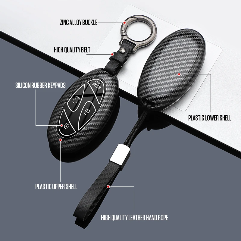Car Key Shell Fob Car Key Case for Hyundai Grandeur GN7 KONA Ev 2023 lonic 6 Auto Cover Accessories
Car Key Shell Fob Car Key Case for Hyundai Grandeur GN7 KONA Ev 2023 lonic 6 Auto Cover Accessories