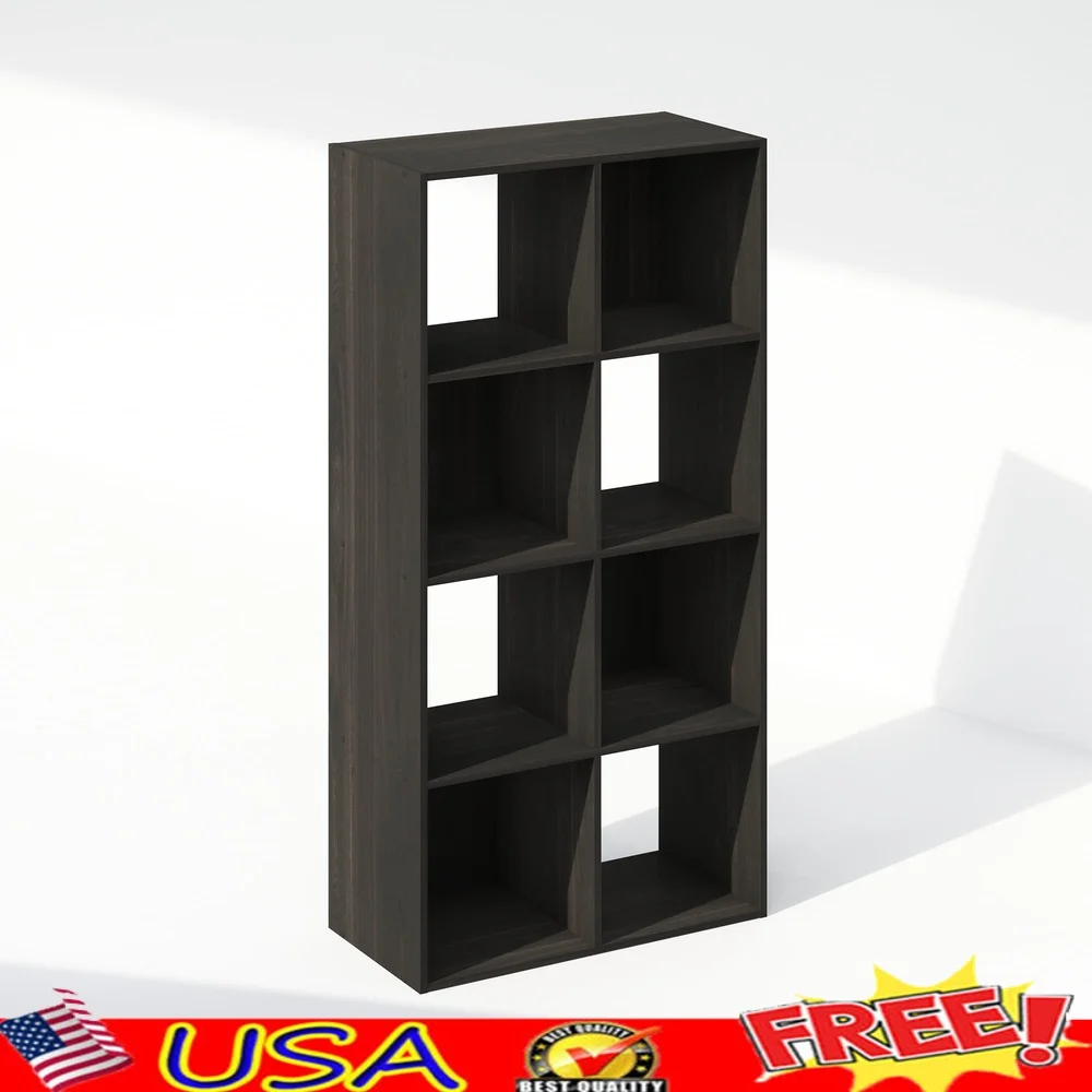 Modern 8-Cube Storage Cabinet Bookcase Books and Decor Space Saving Design Ideal Small Apartments Offices Easy Assembly
Modern 8-Cube Storage Cabinet Bookcase Books and Decor Space Saving Design Ideal Small Apartments Offices Easy Assembly