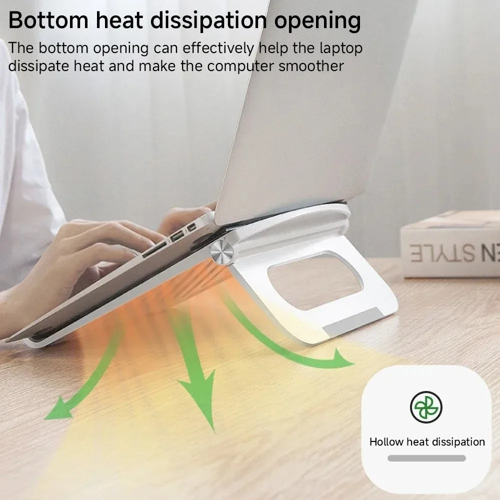 Heat Dissipation Notebook Laptop Stand Foldable Multi Degree Tablet Holder Portable Lifter Laptop Bracket Notebook
Heat Dissipation Notebook Laptop Stand Foldable Multi Degree Tablet Holder Portable Lifter Laptop Bracket Notebook