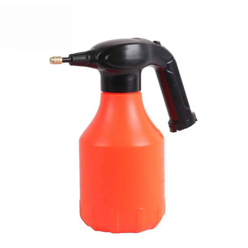 2L handheld electric watering can sprayer gardening flowers plastic 
2L handheld electric watering can sprayer gardening flowers plastic
