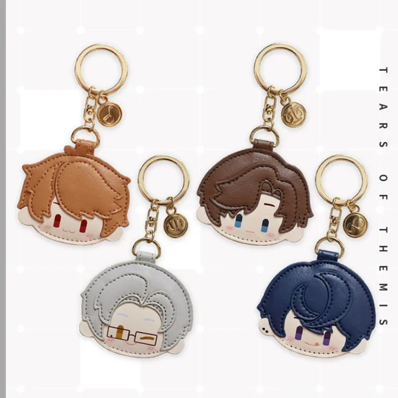 Official Anime Game Tears of Themis Marius Artem Kawaii Big Face Cosplay PU Cartoon Keychain Bags Pendant Keyring Props Gift Bag
Official Anime Game Tears of Themis Marius Artem Kawaii Big Face Cosplay PU Cartoon Keychain Bags Pendant Keyring Props Gift Bag