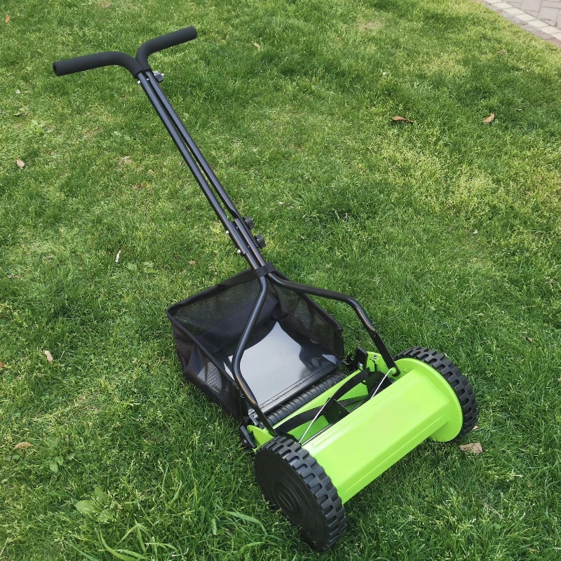 New 12-inch villa garden multi-functional lawn mower small hand push lawn mower
New 12-inch villa garden multi-functional lawn mower small hand push lawn mower