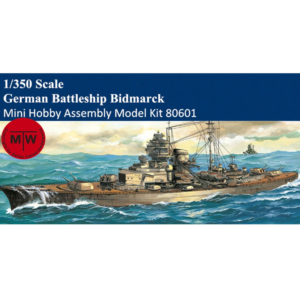 Sale Mini Hobby 80601 1/350 Scale German Battleship Bismarck Military Plastic Assembly Model Kits
Sale Mini Hobby 80601 1/350 Scale German Battleship Bismarck Military Plastic Assembly Model Kits