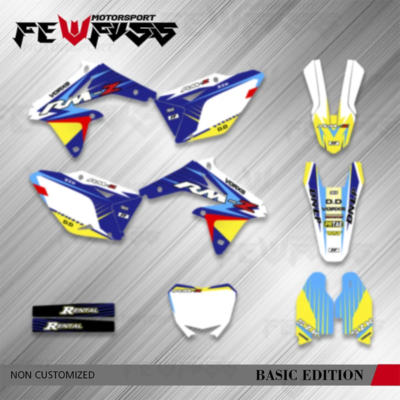 Fewfuss Motorcycle Graphics Decals Sticker background For SUZUKI RMZ450 RMZ 450 450RMZ 2008 2009 2010 2011 2012 2013 2014-2017
Fewfuss Motorcycle Graphics Decals Sticker background For SUZUKI RMZ450 RMZ 450 450RMZ 2008 2009 2010 2011 2012 2013 2014-2017