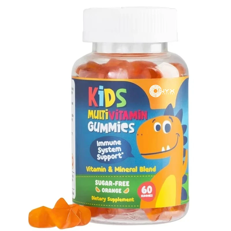 Children's Vitamin Complex 60 gummies, Vitamin C, B6, B12, D3 and Zinc, Children's Immune Support, Non GMO, Orange Flavor
Children's Vitamin Complex 60 gummies, Vitamin C, B6, B12, D3 and Zinc, Children's Immune Support, Non GMO, Orange Flavor