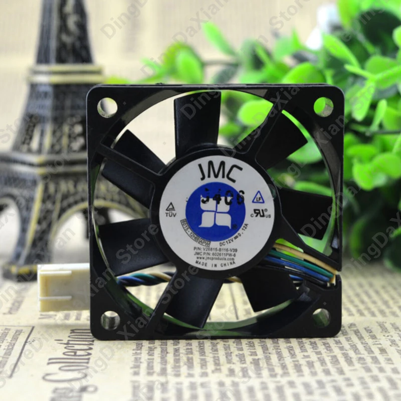 X 1PCS For JMC 6015-12HB | DC12V 0.12A | 6CM | Industrial Chassis Cooling Fan
X 1PCS For JMC 6015-12HB | DC12V 0.12A | 6CM | Industrial Chassis Cooling Fan
