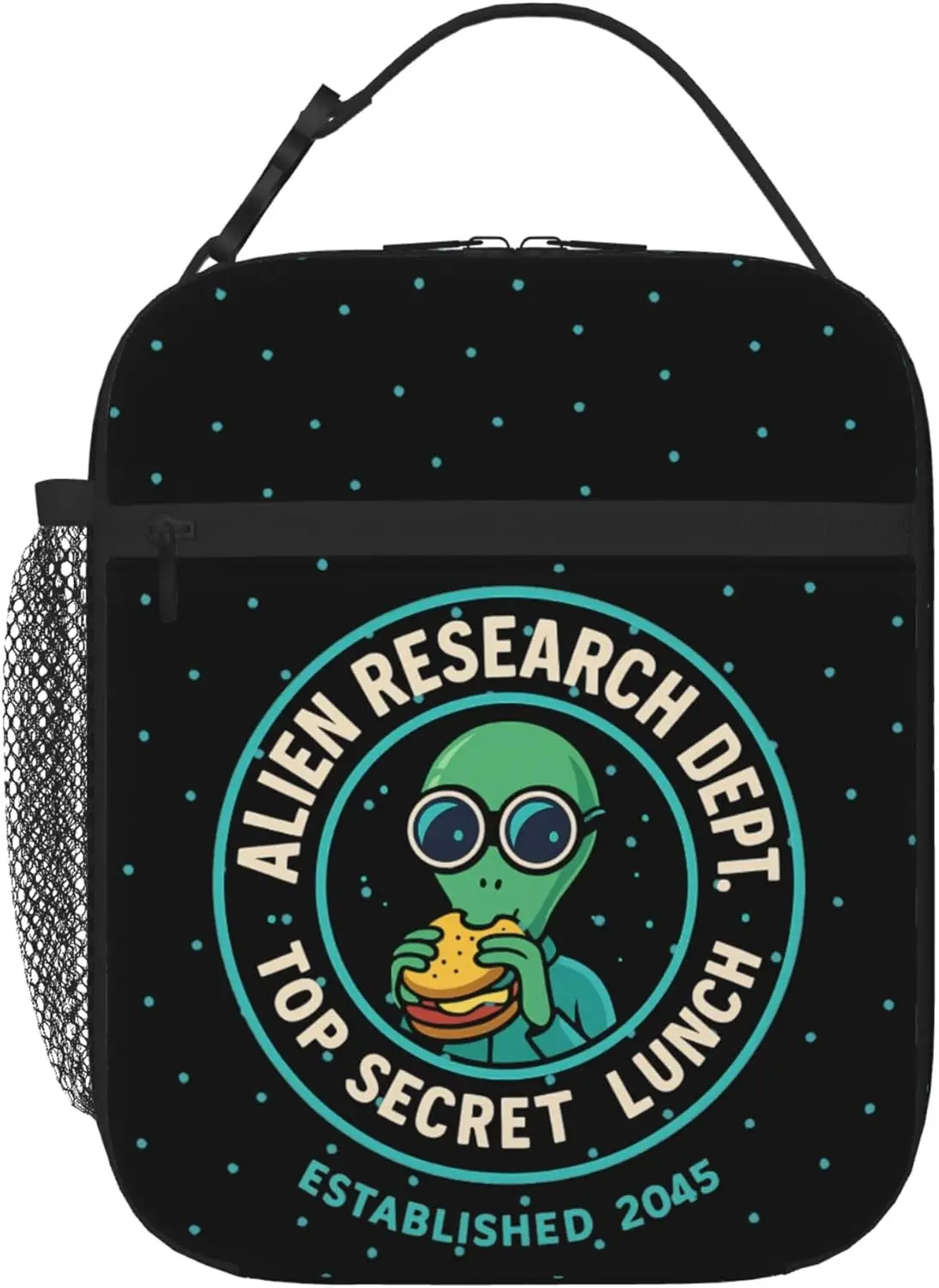 Забавная сумка для обеда в стиле инопланетян для взрослых и детей, термосумка для еды с защитой от внешних воздействий, НЛО, секретный дизайн, подарок-сюрприз
Забавная сумка для обеда в стиле инопланетян для взрослых и детей, термосумка для еды с защитой от внешних воздействий, НЛО, секретный дизайн, подарок-сюрприз