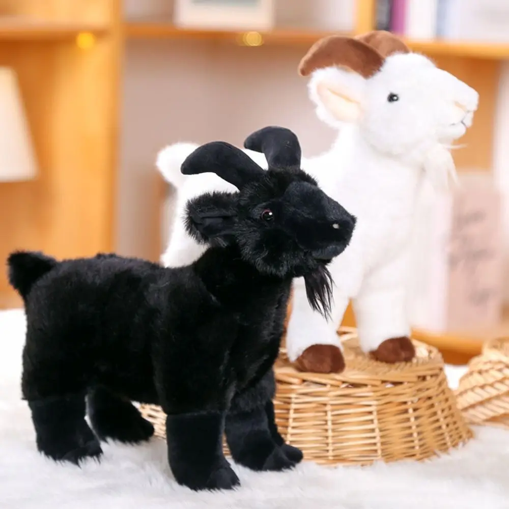 Куклы-игрушки из полипропилена, хлопок, детская плюшевая кукла-коза, 18/30 см, пушистая рогатая овечка, плюшевые игрушки, милый мягкий брелок для детской козы, пасхальные подарки
Куклы-игрушки из полипропилена, хлопок, детская плюшевая кукла-коза, 18/30 см, пушистая рогатая овечка, плюшевые игрушки, милый мягкий брелок для детской козы, пасхальные подарки
