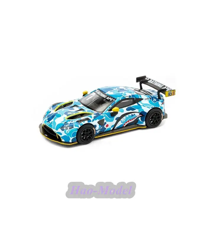 POPRACE 1/64 для Aston Martin GT3, литая под давлением модель автомобиля, имитация игрушки, подарки на день рождения для мальчиков, коллекция для хобби, синий
POPRACE 1/64 для Aston Martin GT3, литая под давлением модель автомобиля, имитация игрушки, подарки на день рождения для мальчиков, коллекция для хобби, синий