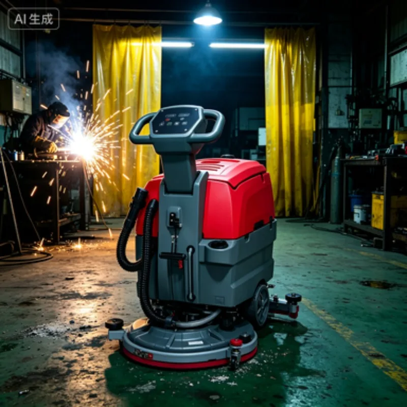 2025 Hot Selling Floor Cleaning Washing Machine for Floor Tiles Scrubber Washing with Large Water Tank for Extended
2025 Hot Selling Floor Cleaning Washing Machine for Floor Tiles Scrubber Washing with Large Water Tank for Extended