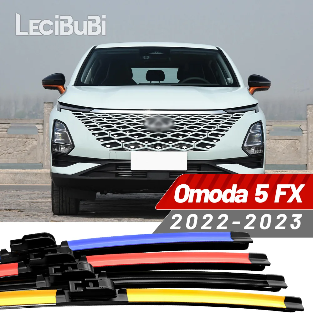 2 шт. для Chery Omoda 5 FX 2022-2023 щетки стеклоочистителя переднего стекла дворники
2 шт. для Chery Omoda 5 FX 2022-2023 щетки стеклоочистителя переднего стекла дворники