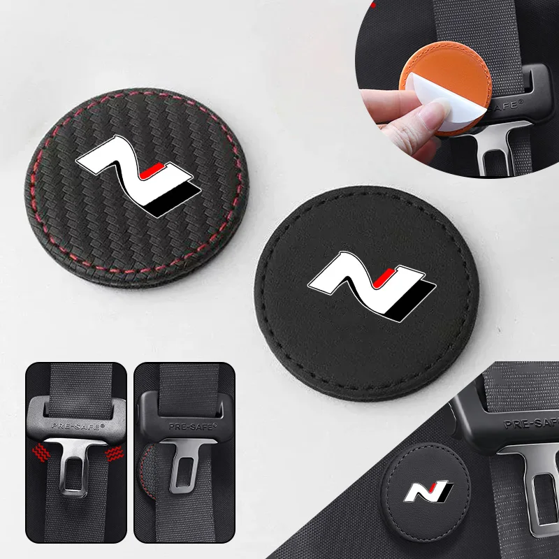 Magnetic Car Seat Belt Fixer PU Leather Universal Car Interior For Hyundai N Nline Tucson Accent Elantra Santa fe Sonata I10 I20
Magnetic Car Seat Belt Fixer PU Leather Universal Car Interior For Hyundai N Nline Tucson Accent Elantra Santa fe Sonata I10 I20