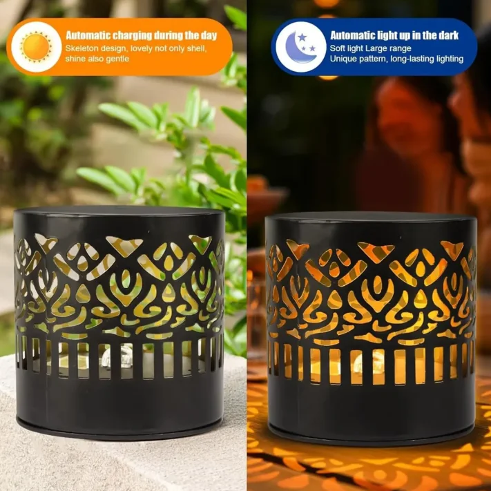 Solar-Powered Mandala Projector Light Waterproof Outdoor Deck Step Wall Lamp Exotic Garden Yard Decoration Automatic Solar Light
Solar-Powered Mandala Projector Light Waterproof Outdoor Deck Step Wall Lamp Exotic Garden Yard Decoration Automatic Solar Light