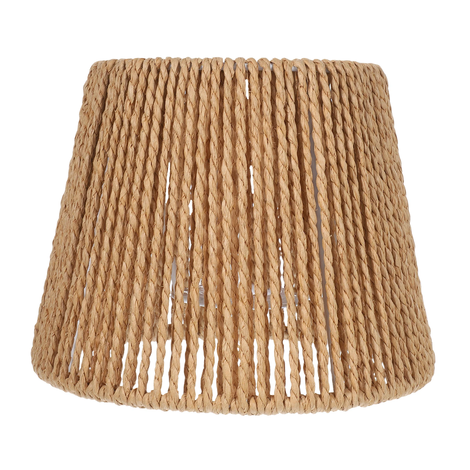 Paper Rope Lampshade Decorative Ceiling Lampshades Cotton Hand Woven Material Cover Iron Braided Home Office
Paper Rope Lampshade Decorative Ceiling Lampshades Cotton Hand Woven Material Cover Iron Braided Home Office