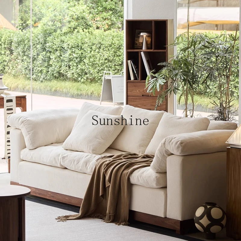 Solid wood black living room backrest three-person straight sofa Chinese modern simple furniture
Solid wood black living room backrest three-person straight sofa Chinese modern simple furniture