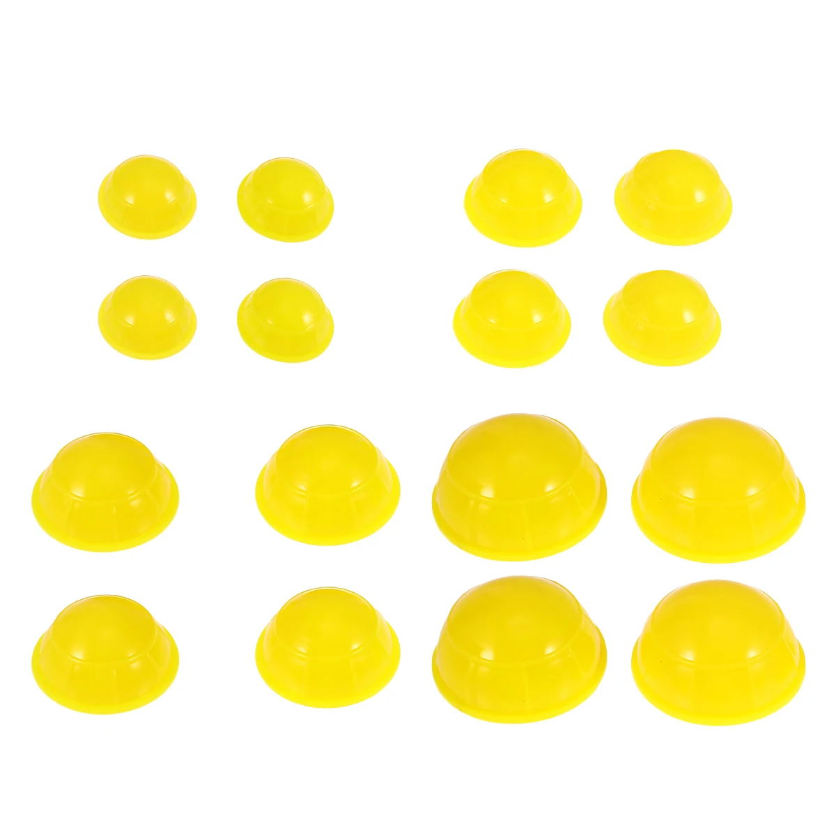 12pcs Silicone Cupping Therapy Sets For Face Neck Body Massage Ergonomic Strong Adsorption Non-Irritating Skin-Friendly Superior
12pcs Silicone Cupping Therapy Sets For Face Neck Body Massage Ergonomic Strong Adsorption Non-Irritating Skin-Friendly Superior