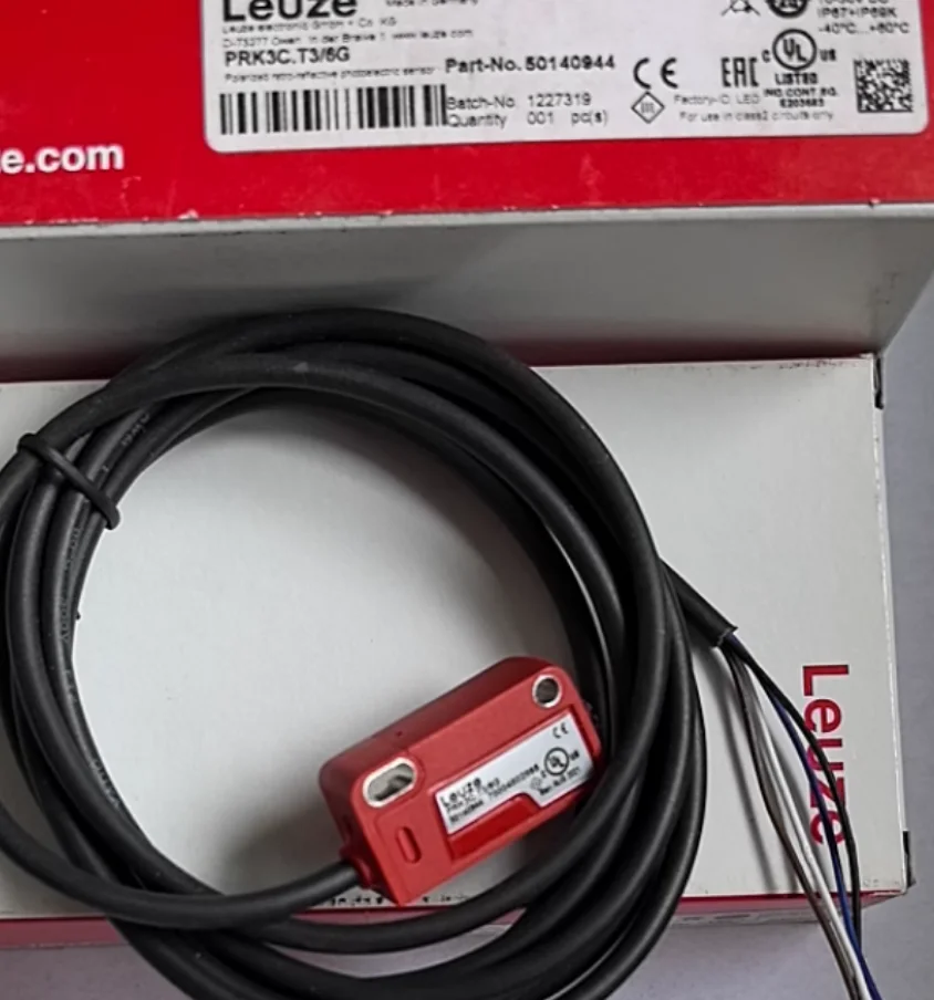 New Original PRK3C.A3/2N PRK3C.T3/2N PRK3C.T3/4P-200-M12 PRK3C.T3/6G photoelectric sensor
New Original PRK3C.A3/2N PRK3C.T3/2N PRK3C.T3/4P-200-M12 PRK3C.T3/6G photoelectric sensor