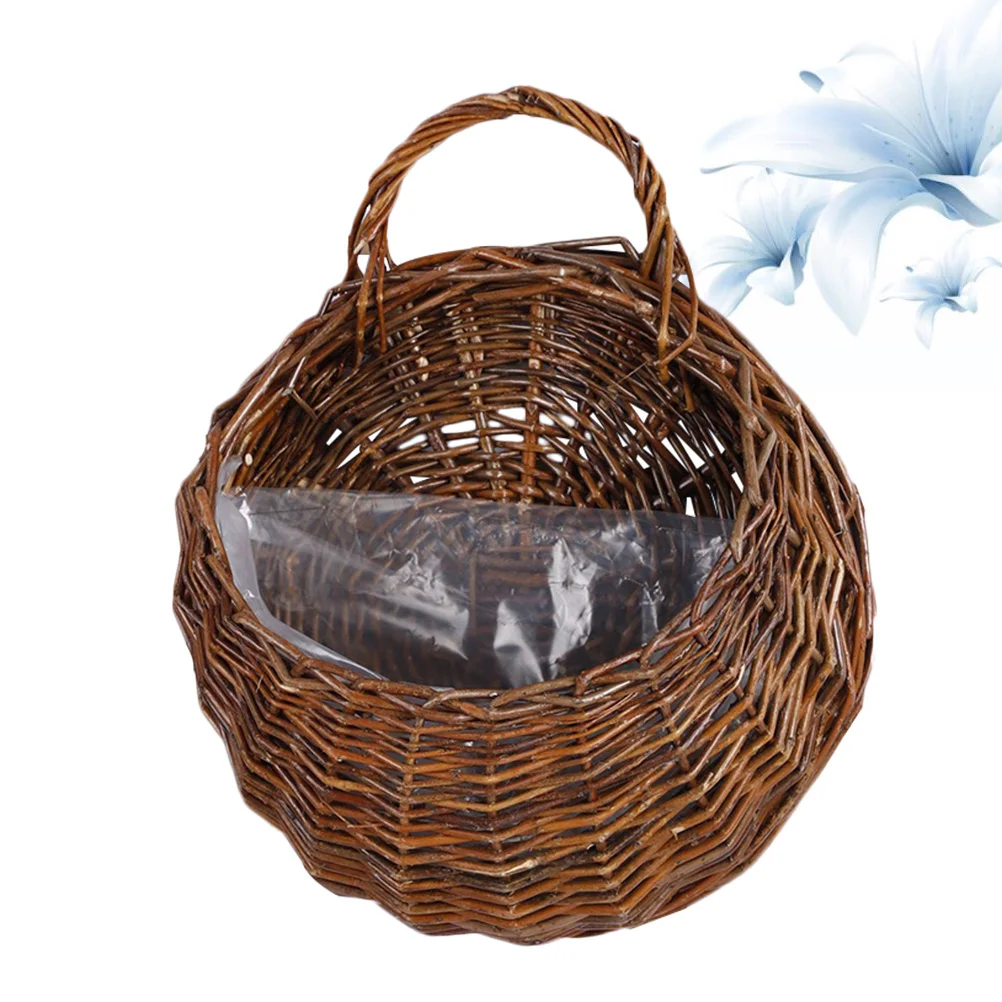 Rattan Hanging Basket Wicker Flower Pot Wall Mounted Decoration Artificial Plants Fruit Storage Durable Design
Rattan Hanging Basket Wicker Flower Pot Wall Mounted Decoration Artificial Plants Fruit Storage Durable Design