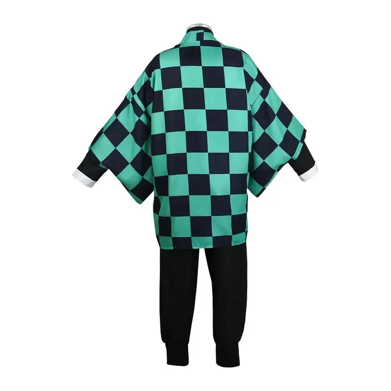 Tanjirou Kamado Anime Figures Cosplay Costume for Men and Women, Kimono Uniform, Halloween Party, Demon Clothes, Wig
Tanjirou Kamado Anime Figures Cosplay Costume for Men and Women, Kimono Uniform, Halloween Party, Demon Clothes, Wig