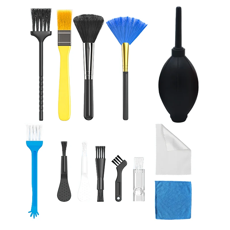 Computer Cleaning Set for PC/Laptop/Keyboard/Digital Camera Complete Electronics Maintenance Kit Air Duster Brushes Screwdriver
Computer Cleaning Set for PC/Laptop/Keyboard/Digital Camera Complete Electronics Maintenance Kit Air Duster Brushes Screwdriver
