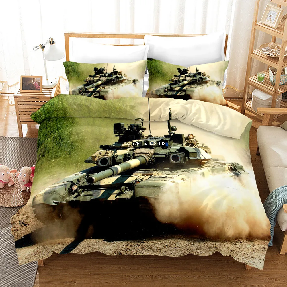Deluxe Modern Tank Race Bedding Set - Single/Double/King/Queen Size Down Quilt Cover & Pillowcase, Home Textile
Deluxe Modern Tank Race Bedding Set - Single/Double/King/Queen Size Down Quilt Cover & Pillowcase, Home Textile