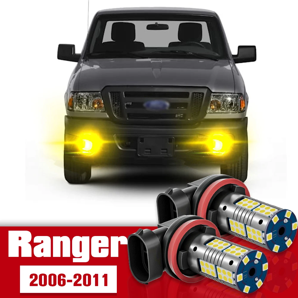 2pcs LED Accessories Front Fog Light Bulb Lamp For Ford Ranger 2006 2007 2008 2009 2010 2011
2pcs LED Accessories Front Fog Light Bulb Lamp For Ford Ranger 2006 2007 2008 2009 2010 2011