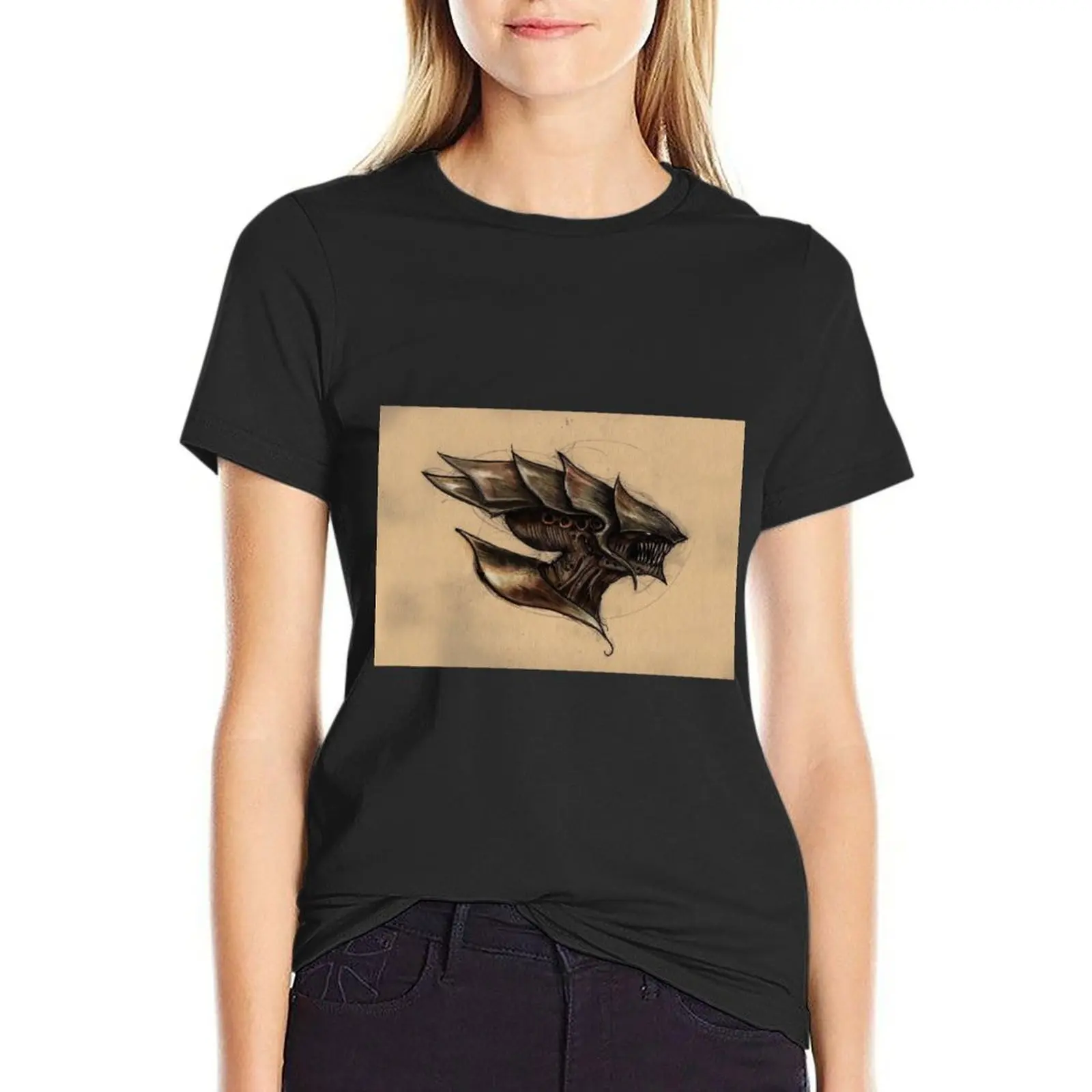Hive Tyrant T-Shirt plus size tops aesthetic clothes Female clothing Woman clothes
Hive Tyrant T-Shirt plus size tops aesthetic clothes Female clothing Woman clothes