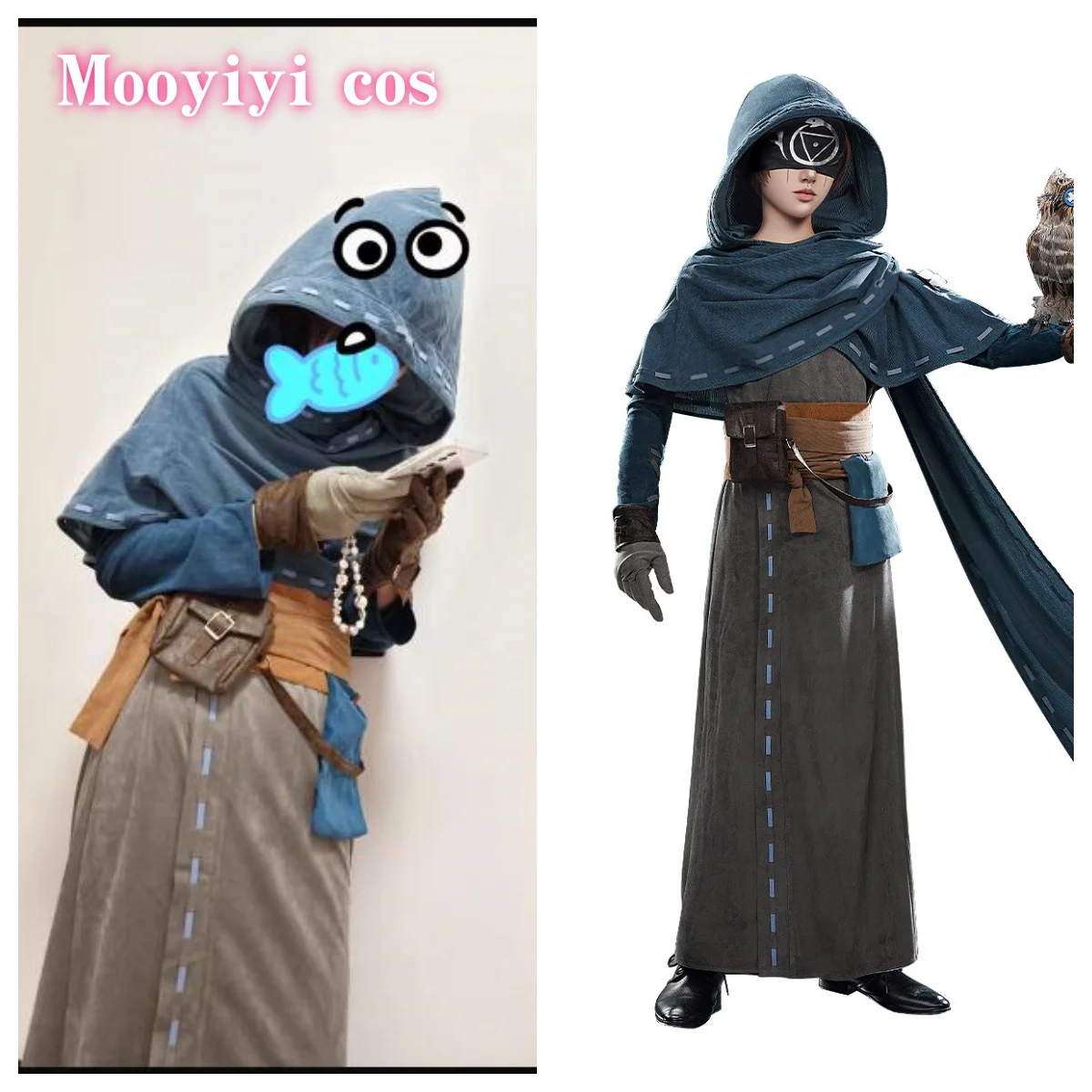 IN STOCK Seer Cosplay Costume for Halloween Christmas Role Playing Party Comic Exhibition Eli Clark Size S-L Game Identity V
IN STOCK Seer Cosplay Costume for Halloween Christmas Role Playing Party Comic Exhibition Eli Clark Size S-L Game Identity V