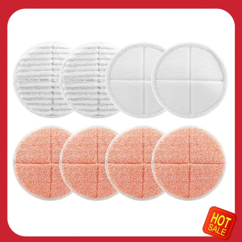A08I Steam Mop Pads Replacement Set For Bissell Spinwave 2039A 2124: 4 Heavy Scrub Pads, 2 Soft Pads, 2 Scrubby
A08I Steam Mop Pads Replacement Set For Bissell Spinwave 2039A 2124: 4 Heavy Scrub Pads, 2 Soft Pads, 2 Scrubby