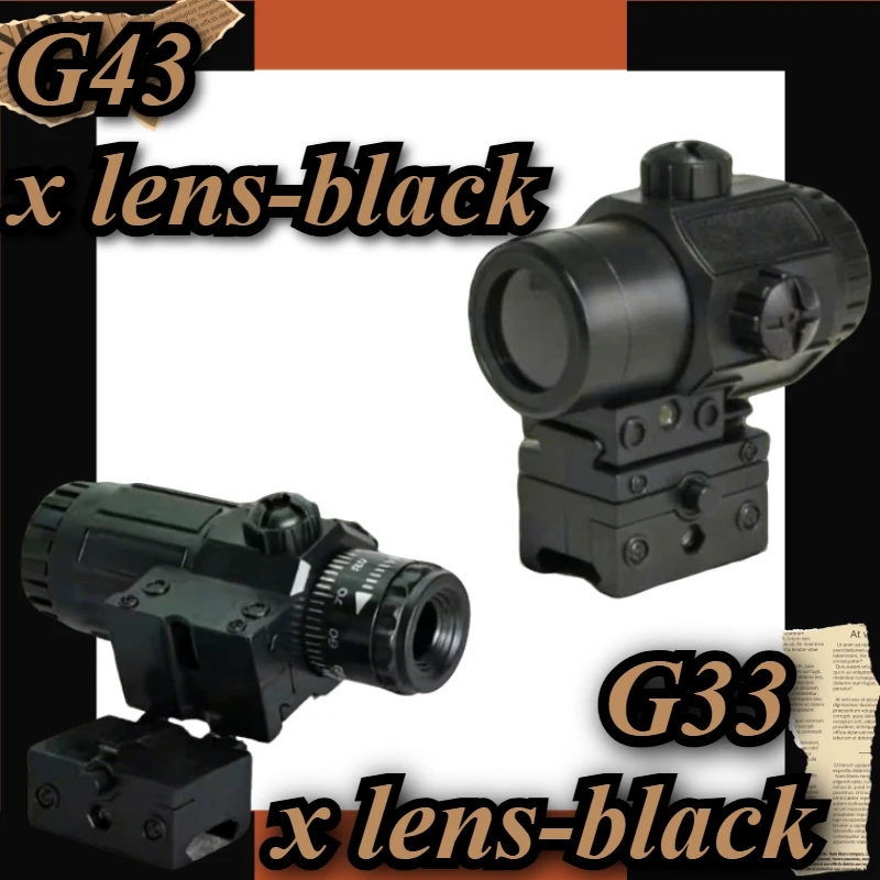 Универсальный кронштейн для оптического прицела 2026 G33/G34 (выдвижной, 20-22 мм рельс), высокоточный тактический аксессуар для игрушечной оптики
Универсальный кронштейн для оптического прицела 2026 G33/G34 (выдвижной, 20-22 мм рельс), высокоточный тактический аксессуар для игрушечной оптики