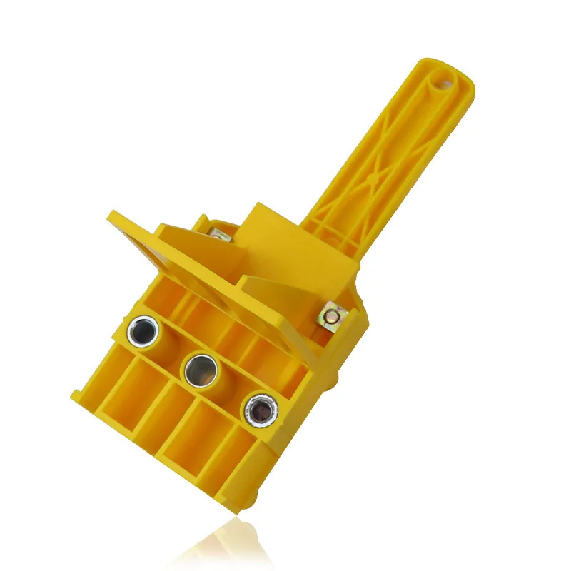 Woodworking straight hole locator, ABS plastic punch, handheld wooden board connection drilling locator, durable
Woodworking straight hole locator, ABS plastic punch, handheld wooden board connection drilling locator, durable
