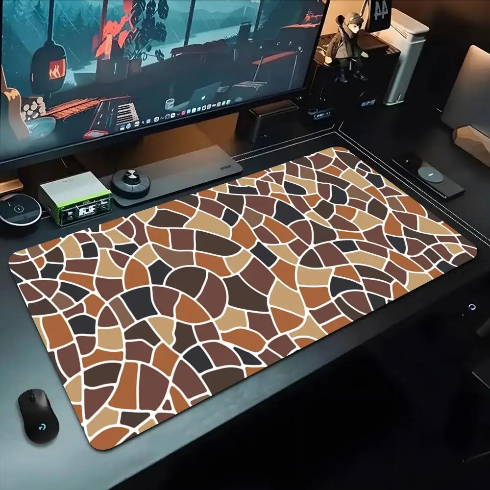 Коврик для мыши с мозаичным узором 500X1000 мм, большой игровой коврик для мыши Gamer XL, резиновый коврик для клавиатуры отаку, коврик для ноутбука, стола
Коврик для мыши с мозаичным узором 500X1000 мм, большой игровой коврик для мыши Gamer XL, резиновый коврик для клавиатуры отаку, коврик для ноутбука, стола