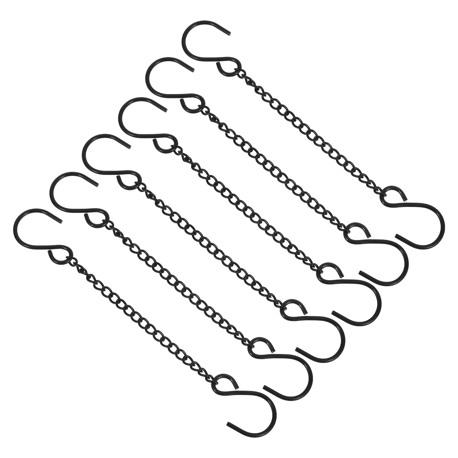 6pcs Door Hanging Chain for Ceiling Plant Hangers Garden Planter Bird Feeder Small Metal Sign Outdoor Decorative Swing
6pcs Door Hanging Chain for Ceiling Plant Hangers Garden Planter Bird Feeder Small Metal Sign Outdoor Decorative Swing