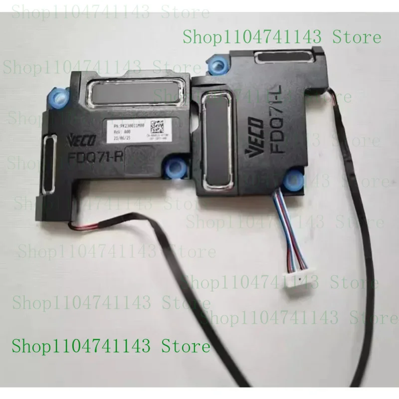 For Dell Alienware M17 R3 Laptop Built-in Speaker Right & Left XWX29 0XWX29
For Dell Alienware M17 R3 Laptop Built-in Speaker Right & Left XWX29 0XWX29