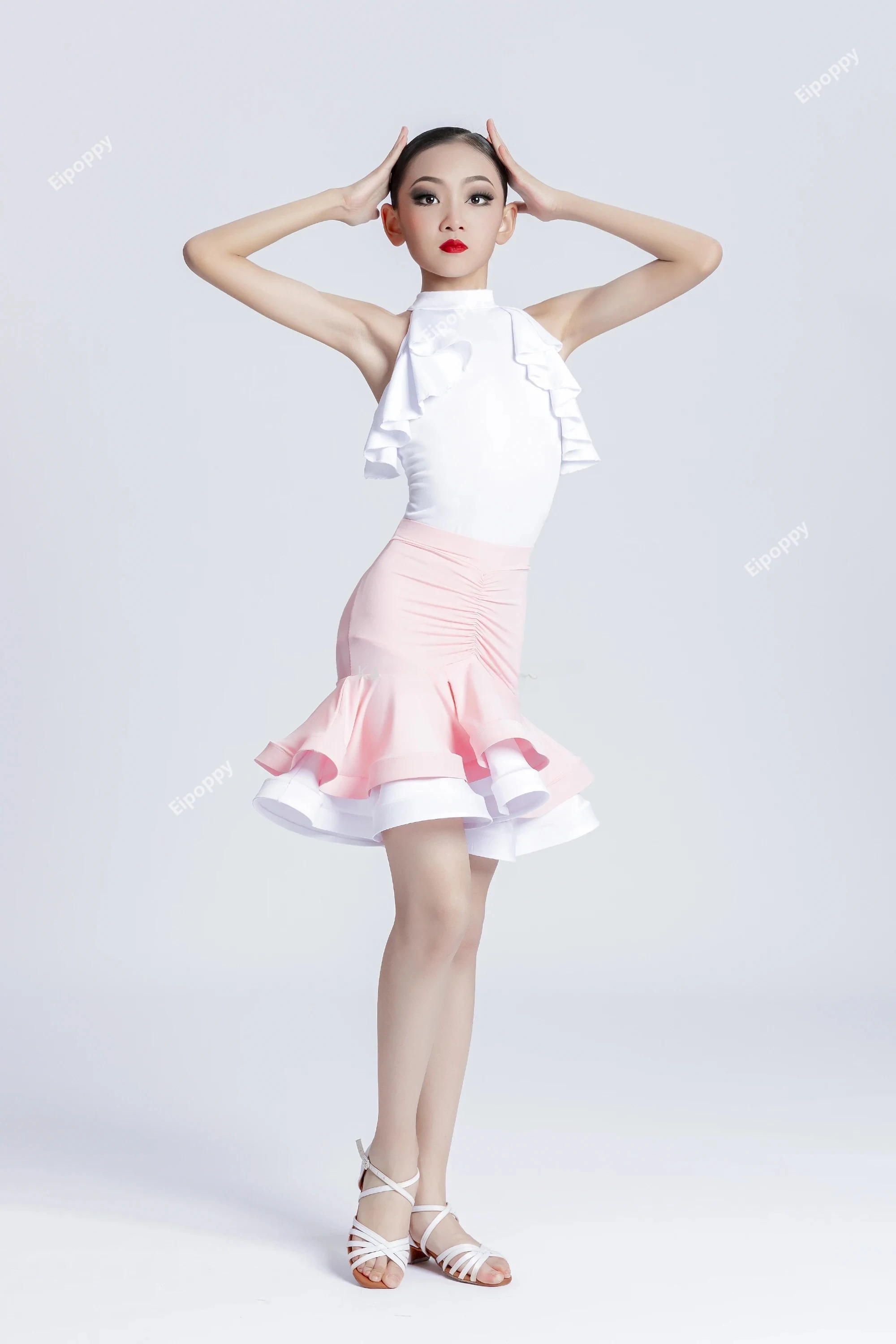 Tango Cha Cha Rumba Dance Dresses Girls Performance Suit Kids Latin Practice Clothes
Tango Cha Cha Rumba Dance Dresses Girls Performance Suit Kids Latin Practice Clothes