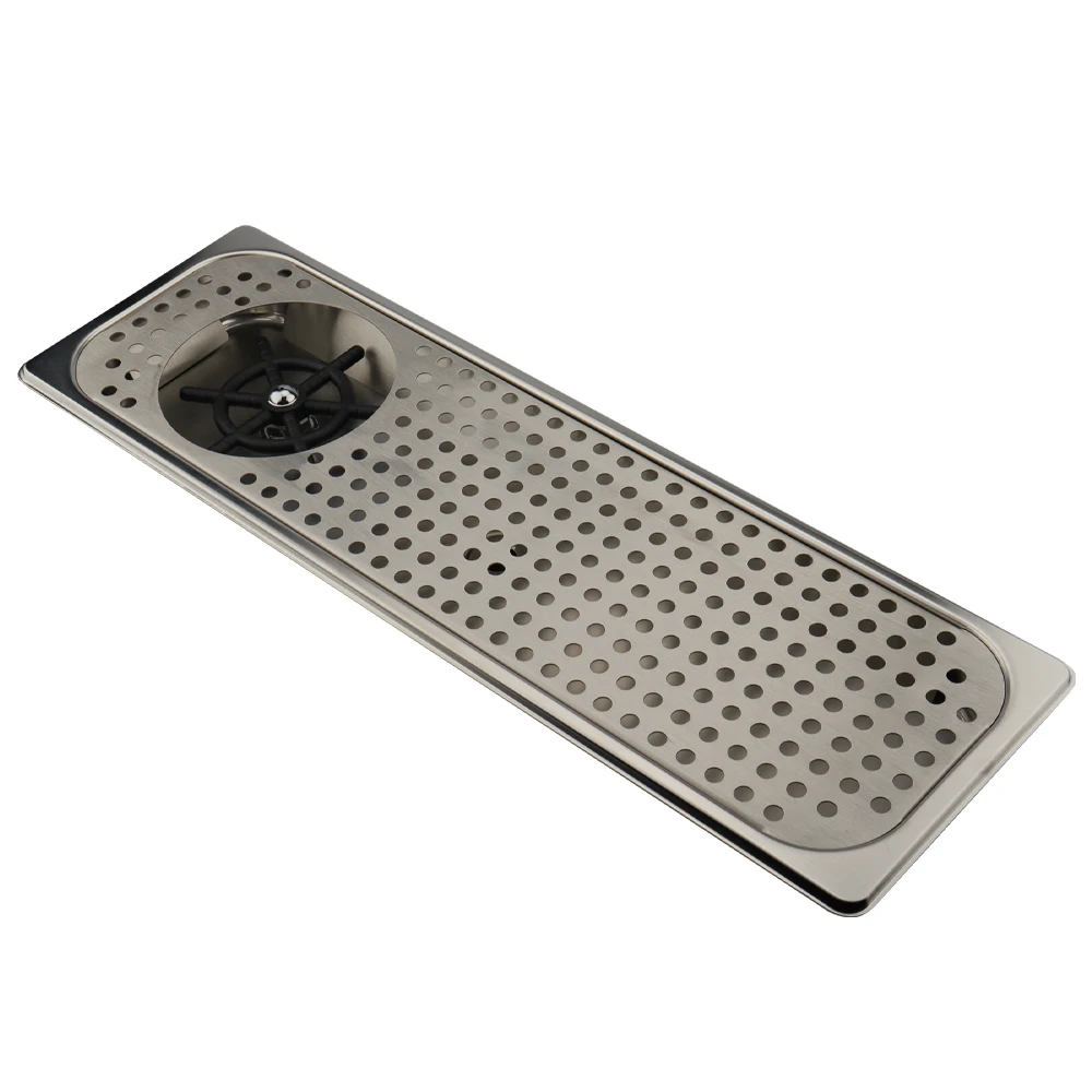 High Pressure Metal Undermount Kitchen Sink With Cup Washer Stainless Steel Hot and Cold Glass Rinser Pitcher Rinser
High Pressure Metal Undermount Kitchen Sink With Cup Washer Stainless Steel Hot and Cold Glass Rinser Pitcher Rinser